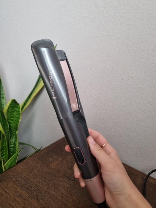 Uszkodzona lokówka nowa Remington do loków sprzęt fryzjerski