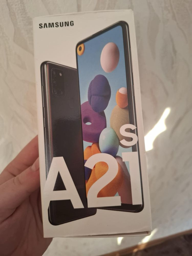 Samsung a21s (jak nowy!)