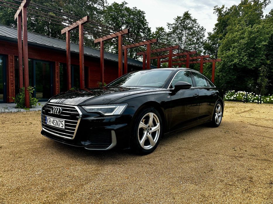 Audi A6 Pierwszy właściciel S-Line Quattro FULL