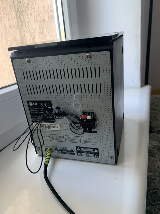 LG XA14 odtwarzacz