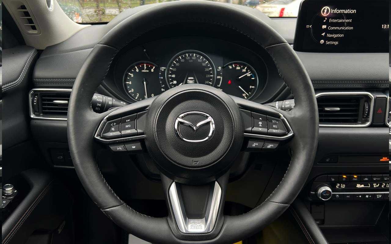 Mazda CX-5 2020 року