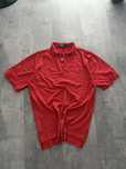 Ralph Lauren czerwona koszulka polo basic male logo Tee