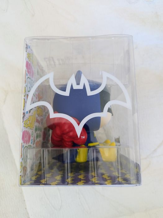 Tirelire Chibi da Batgirl da Plastoy, com licença oficial da Justice L