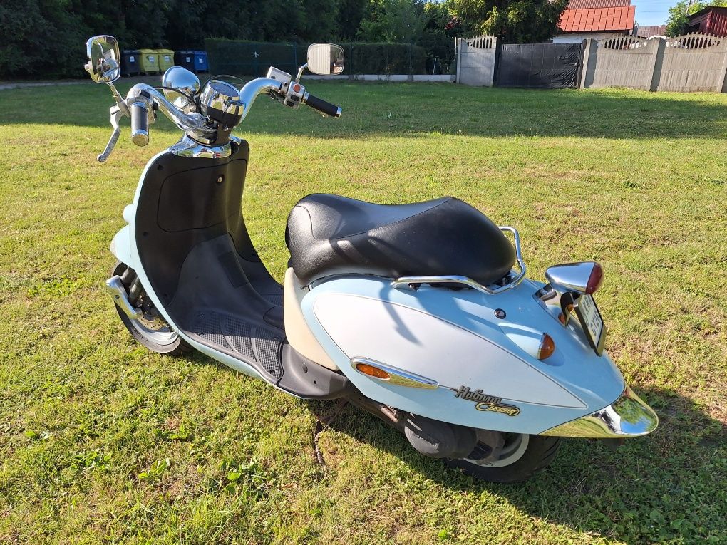 Aprilia Habana Custom 50 Mojito Retro Vespa Piaggio