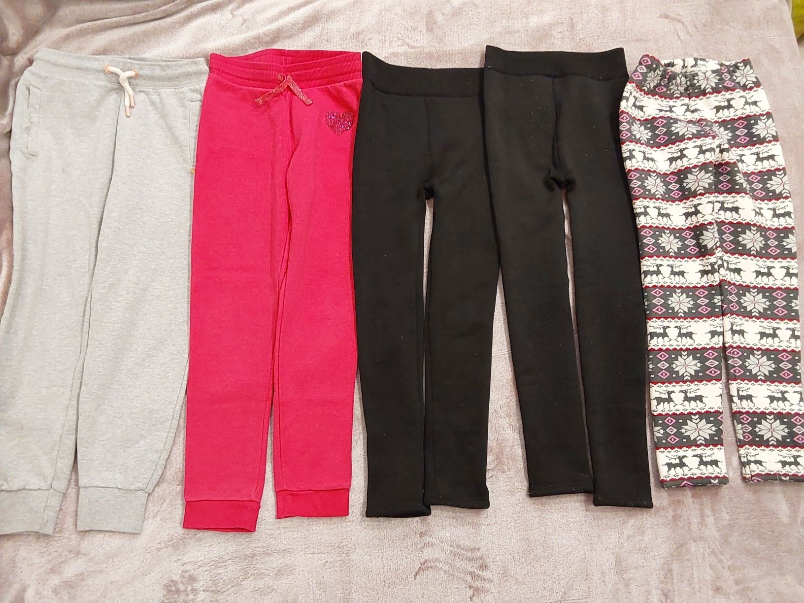 Джинсы, штаны, колготы, вещи на девочку 6-8 лет