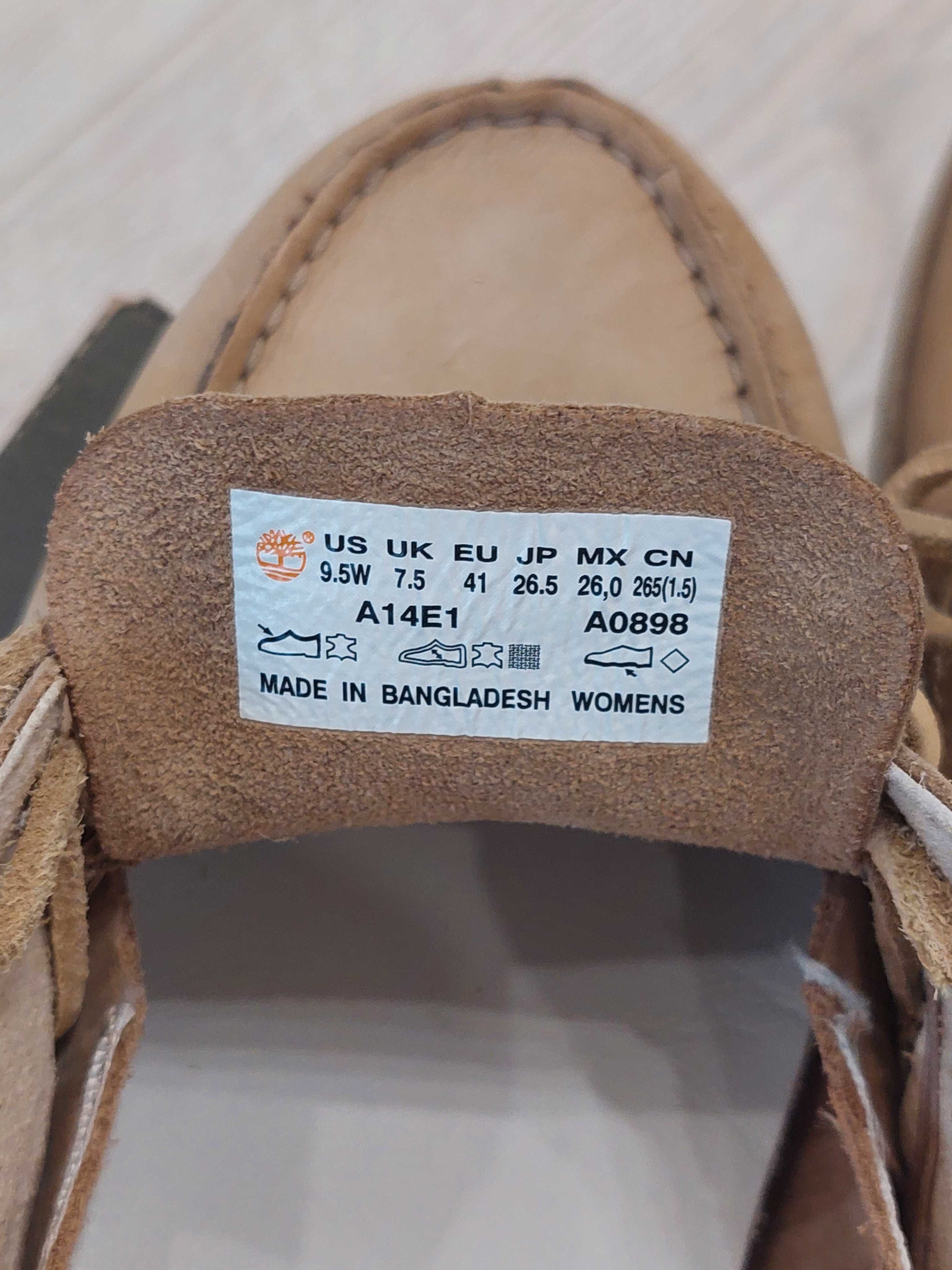 Мокасини жін. Timberland