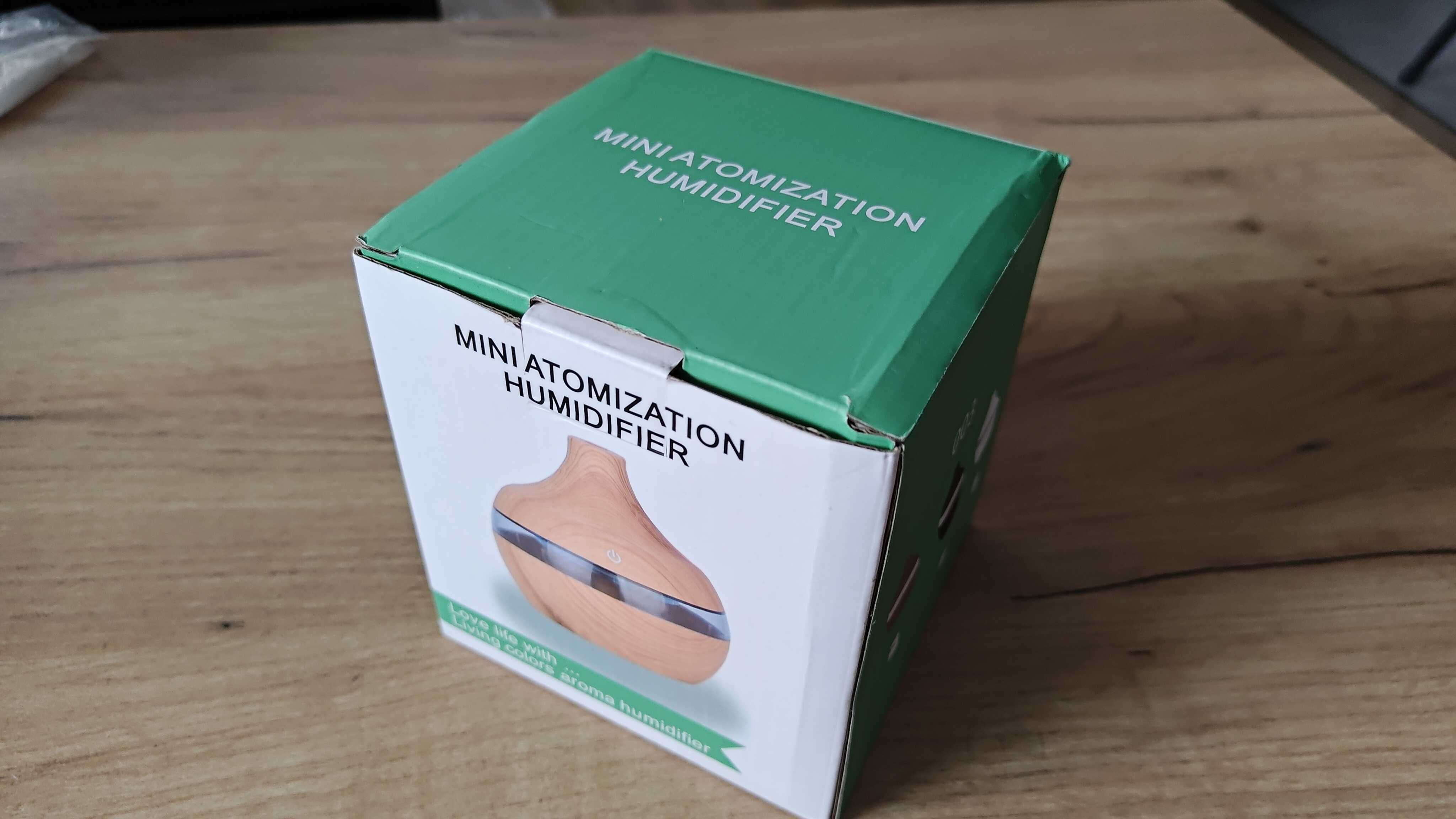 Mini atomizer nawilżacz - nowy, nie używany