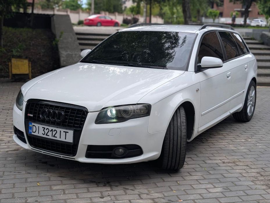 Ауді а4 б7 S-line 2007