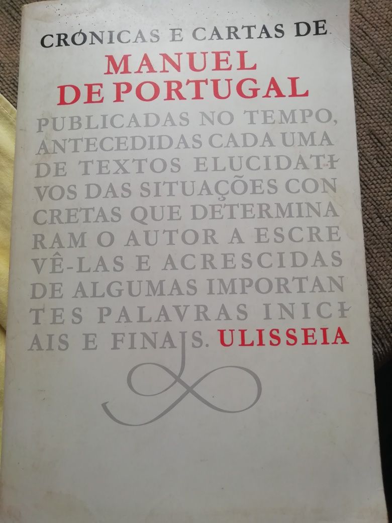 Crónicas e Cartas de Manuel de Portugal