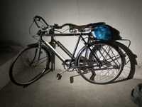 Bicicleta antiga- cast branco- hoje 40euros