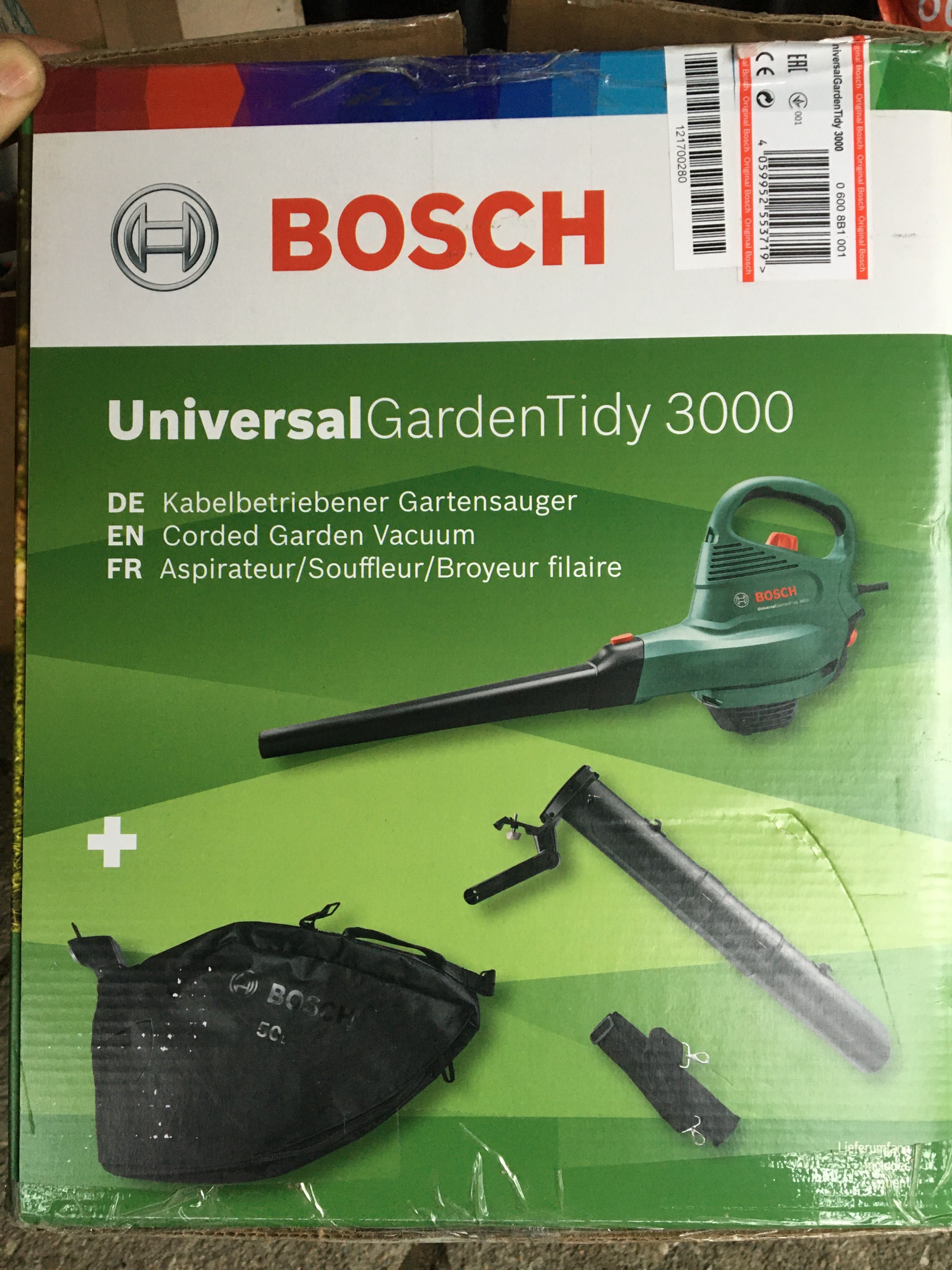 Odkurzacz i dmuchawa Bosch Garden Tidy 3000