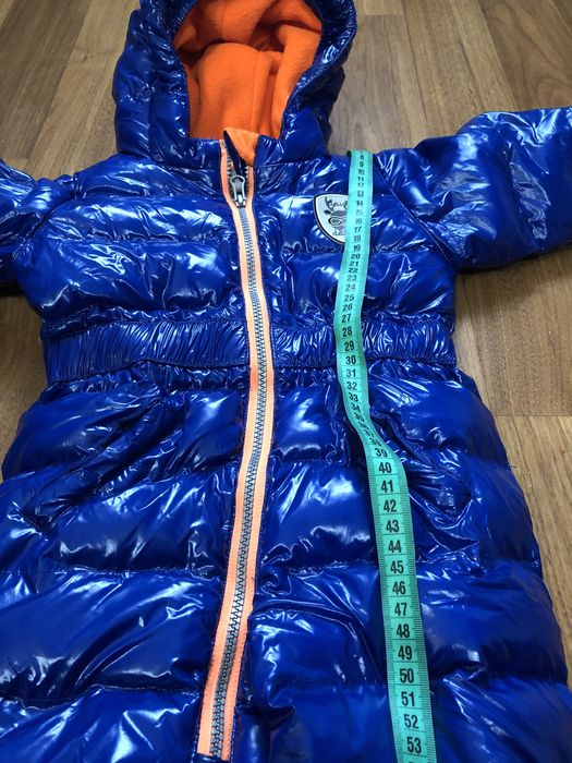 Зимний термо комбинезон для мальчика DEUX PAR DEUX