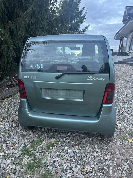 Bellier Divane L6e silnik Yanmar Aixam Ligier mozliwy Transport