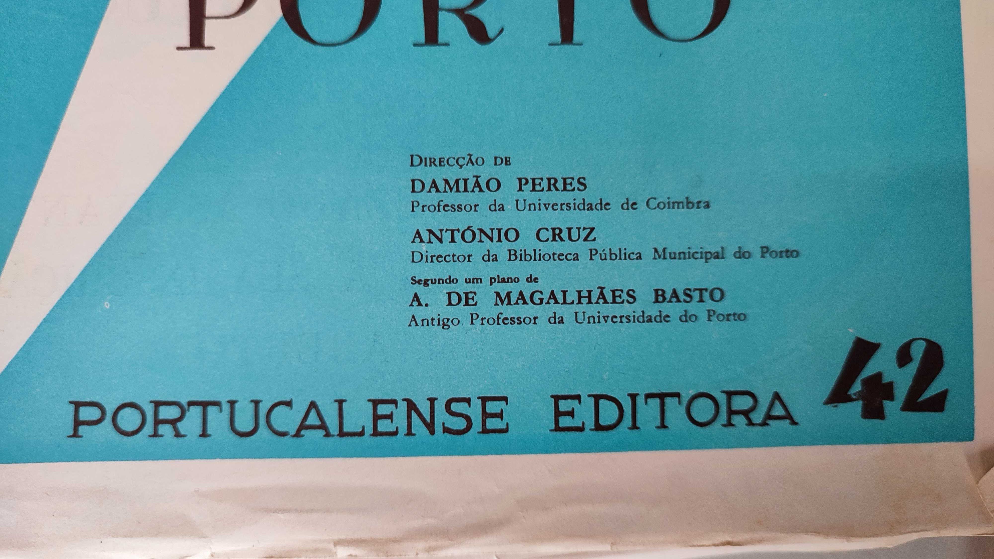 História da Cidade do Porto - Portucalense Editora - 50 fasciculos