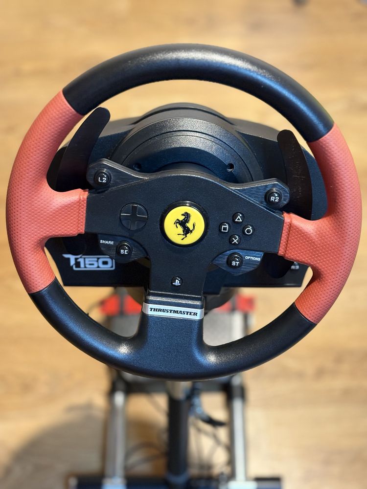 Kierownica Thrustmaster T150 Ferrari + stojak whell stand pro