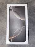 iPhone 16 Pro Max 512 GB Natural Titanium – Nowy, zaplombowany