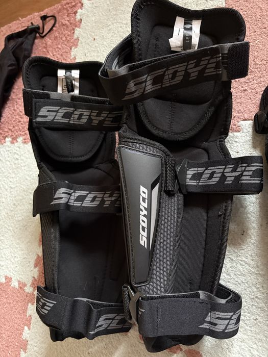 Комплект мото-захисту SCOYCO K50H50, розмір L. Новий, у чохлі.