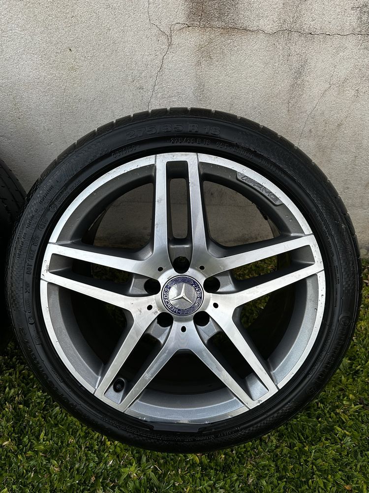 Jantes 18” para Mercedes-Benz