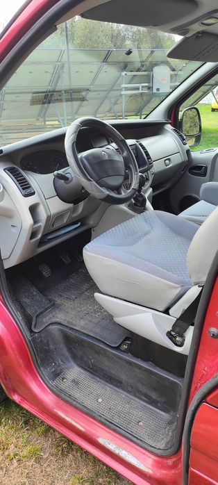 Renault Trafic2  2.5DCI    150kM