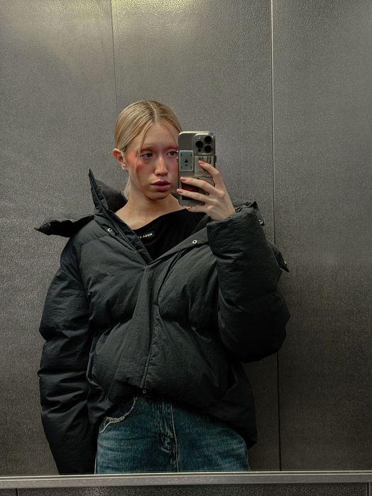 зимова куртка be om