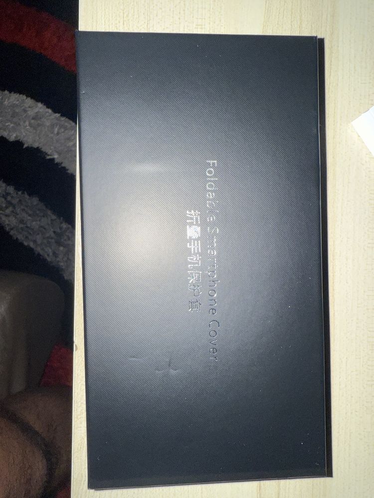 Capa para Samsung Galaxy Z Fold 5 com caneta para notas
