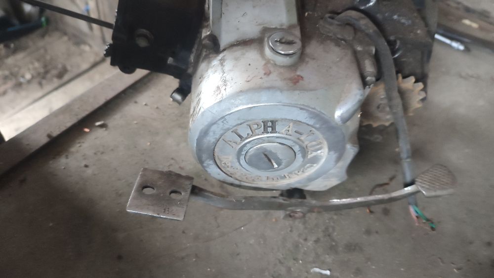 Мотор для альфи.