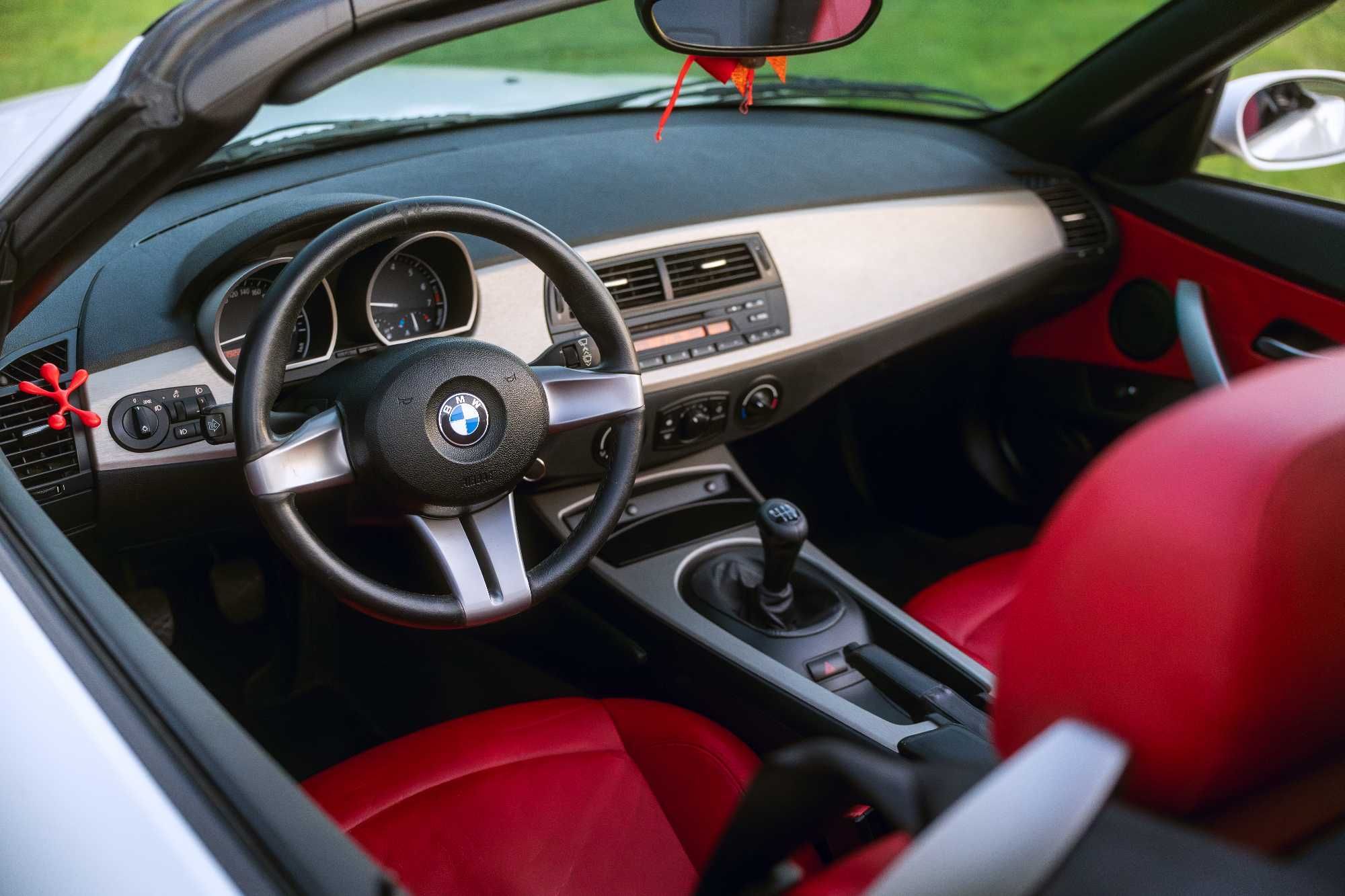 BMW Z4 E85 Cabrio Alpinweiss Pierwsza Właścicielka w Polsce