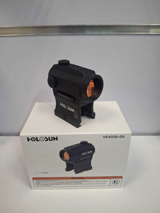 Коліматорний приціл Holosun HE403B-GR Green