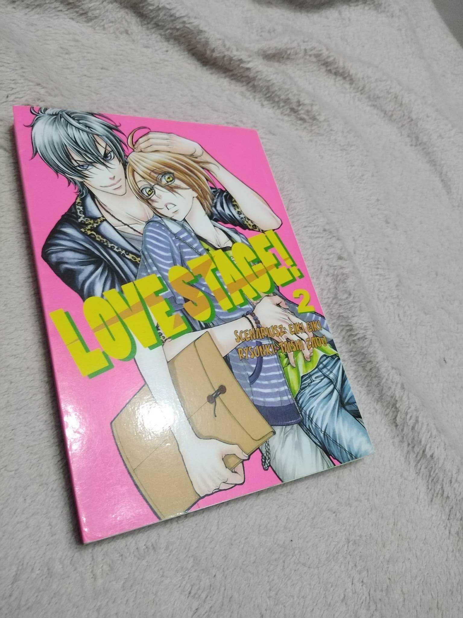 Love Stage! tom 2