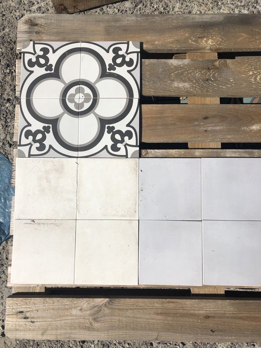 Плитка 18см на 18 см