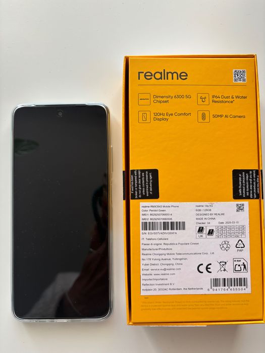 Telefon Realme 14x5Gx128GB