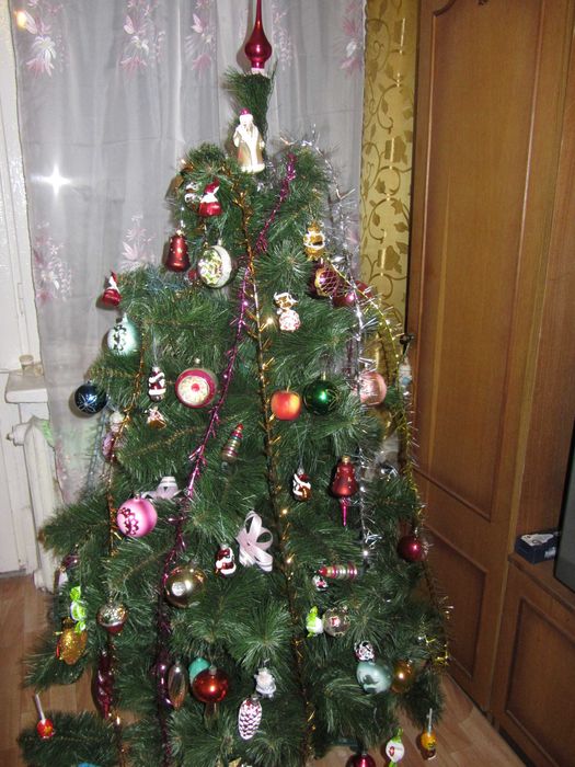 Новогодняя Ёлка,  искусственная