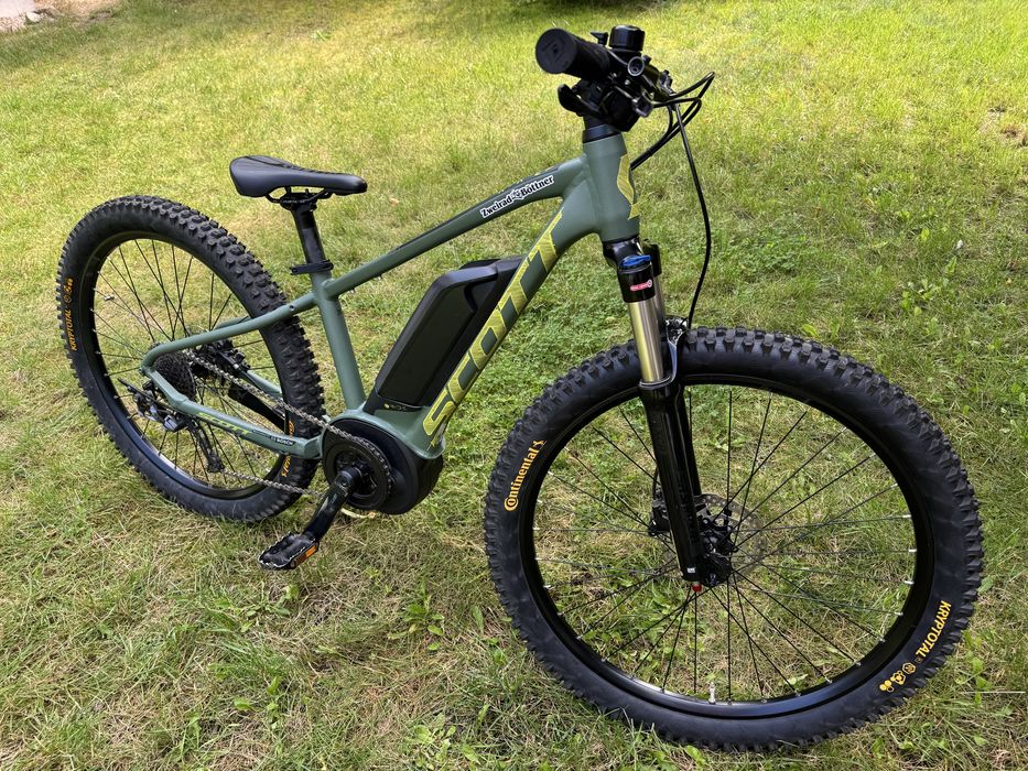 Scott Roxter E-Ride 26 cali MTB rower elektryczny ebike