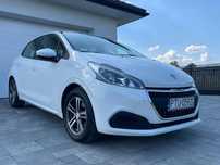 Peugeot 208 Pierwszy właściciel w kraju, stan bardzo dobry