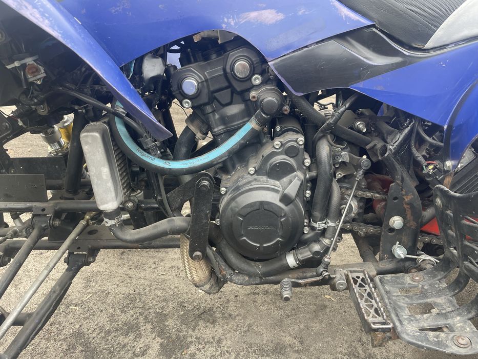 Sprzedam quada bashan swap honda cb 500 wtrysk nowe zdjecia