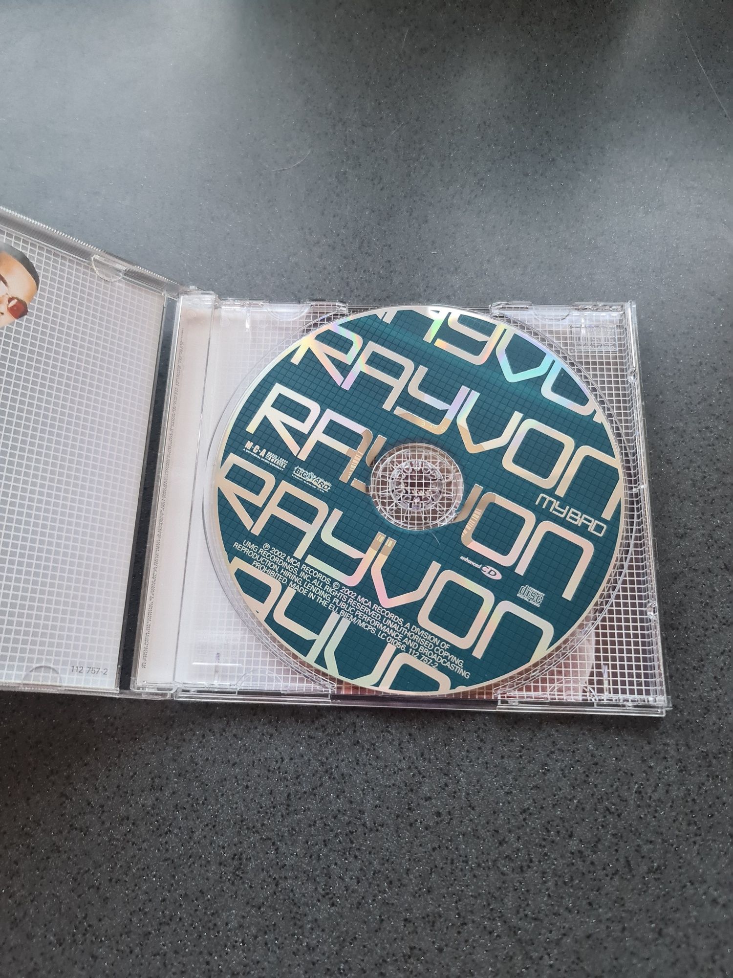 Płyta CD Rayvon - My Bad