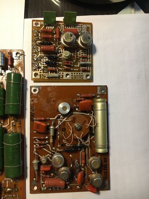 Осцилограф С1-93. 1990год. Платы.