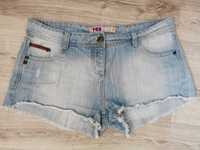 Yes Yes _spodenki szorty jeansowe XL 42 cudo blog hit perełka lato