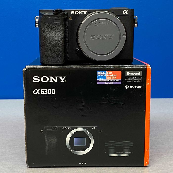 Sony Alpha A6300 (Corpo) - 24.2MP