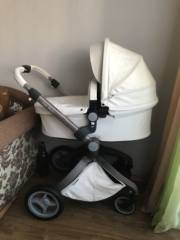 Коляска hotmom 2в1 люлька, прогулянкова коляска