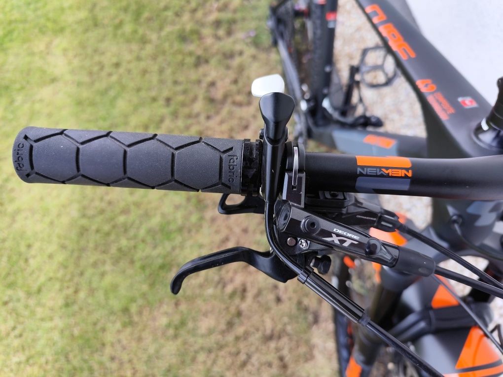Cube Reaction C62 Carbon. Stan bdb. Shimano XT.Fox 32