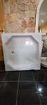 Vase duche 90x90 x15 branca