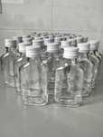 Butelki 100 ml piersiówki plus zakrętka