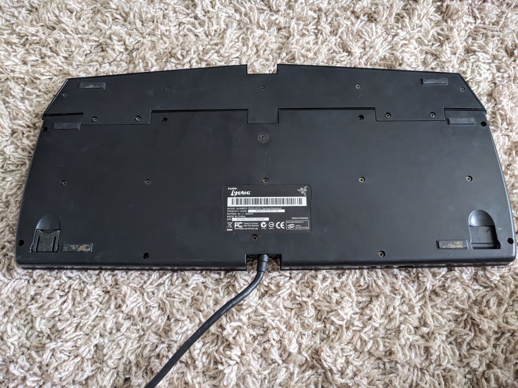 Klawiatura Razer Lycosa Gaming