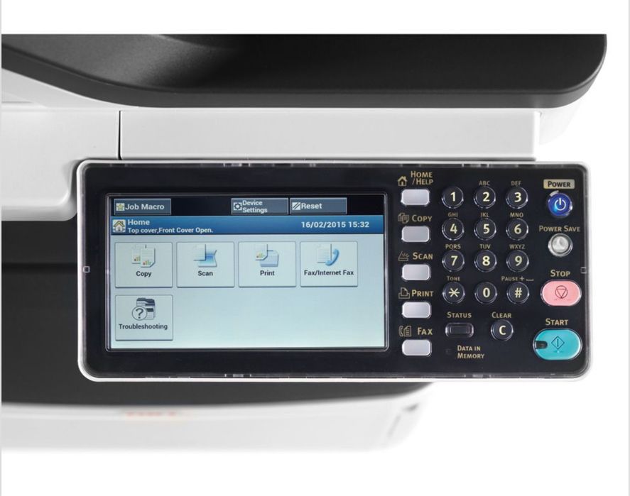 Impressora multifunções a cores OKI