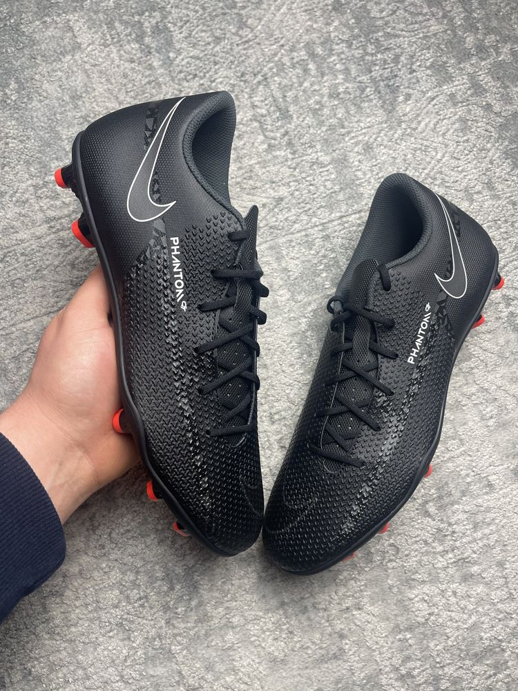 Nike Phantom GT2 Club MG Black 40.5 *NOWE* Buty/Korki piłkarskie