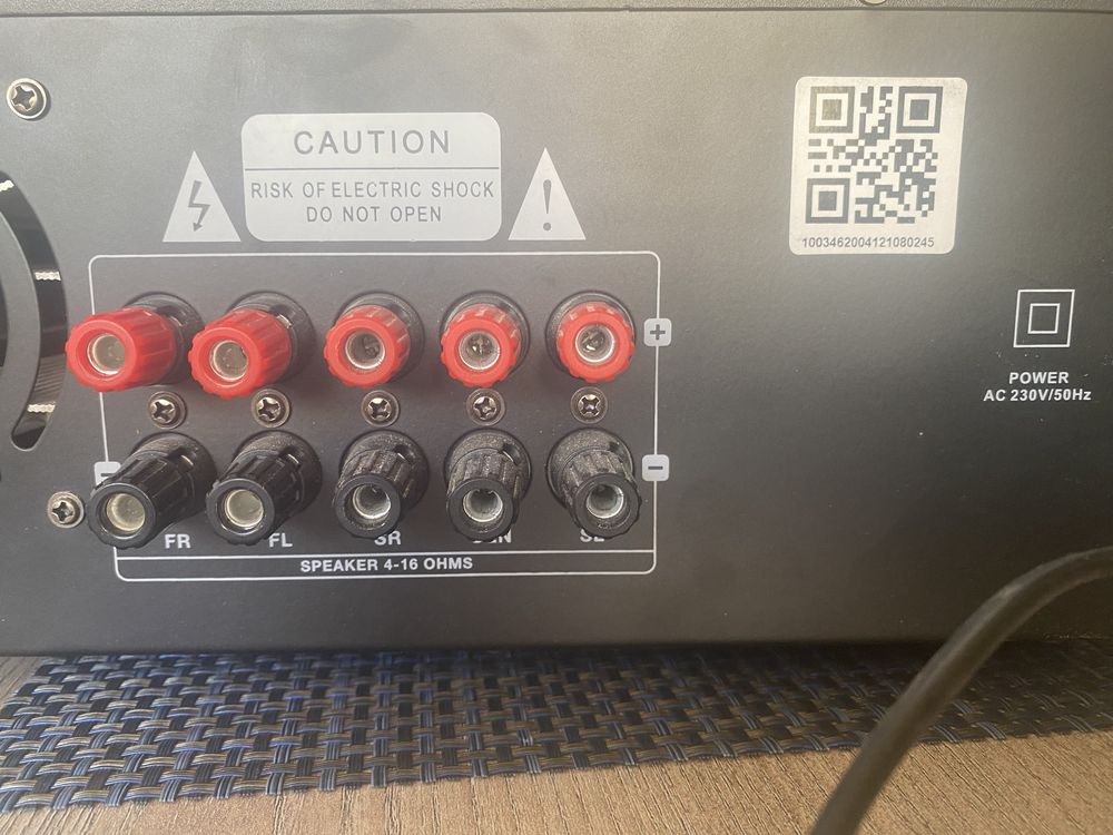 Wzmacniacz auna AMP 5100BT