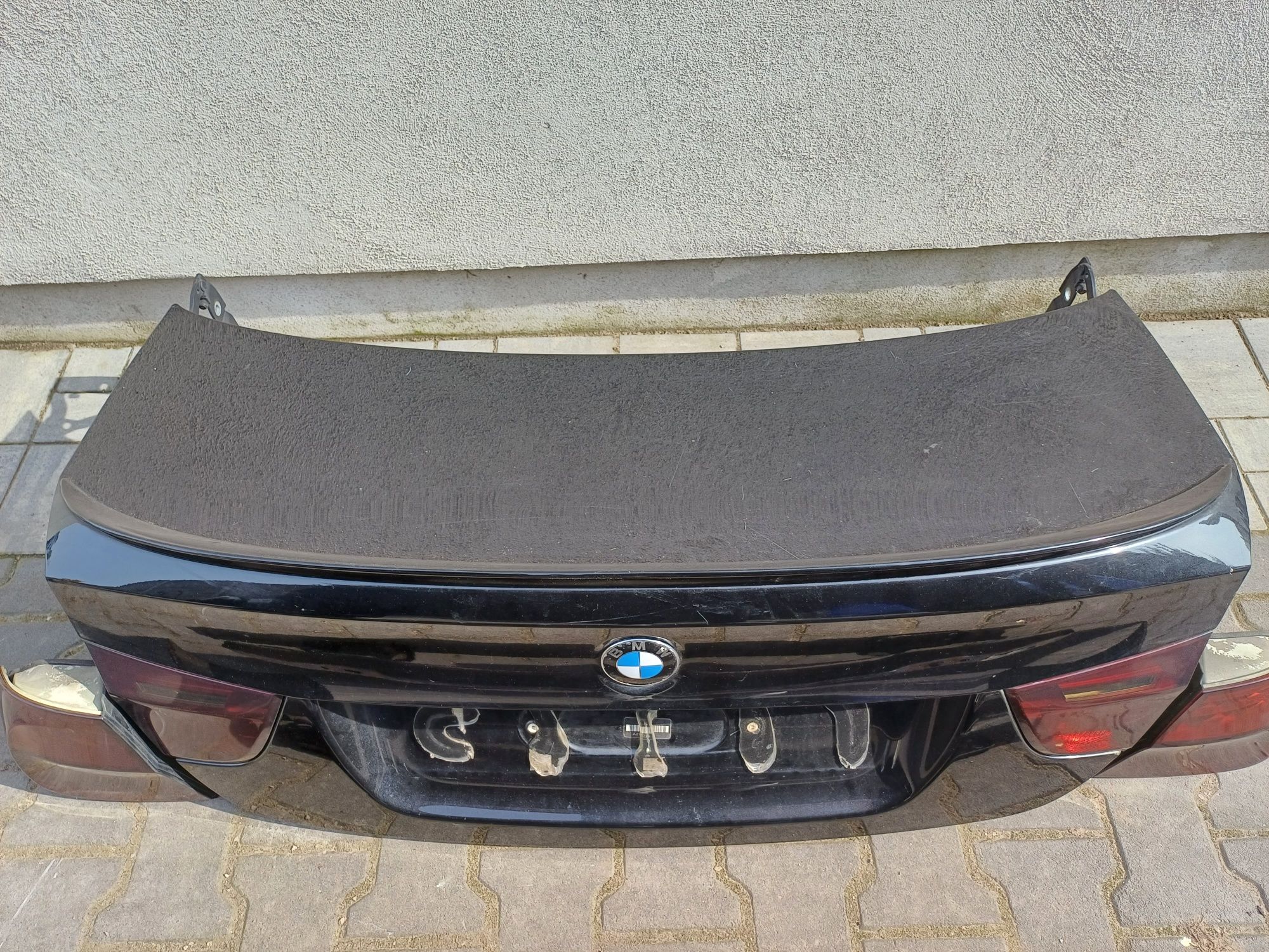 Zderzak Tył M Pakiet Pdc Bmw E90 Lift / 475 Black Sapphire