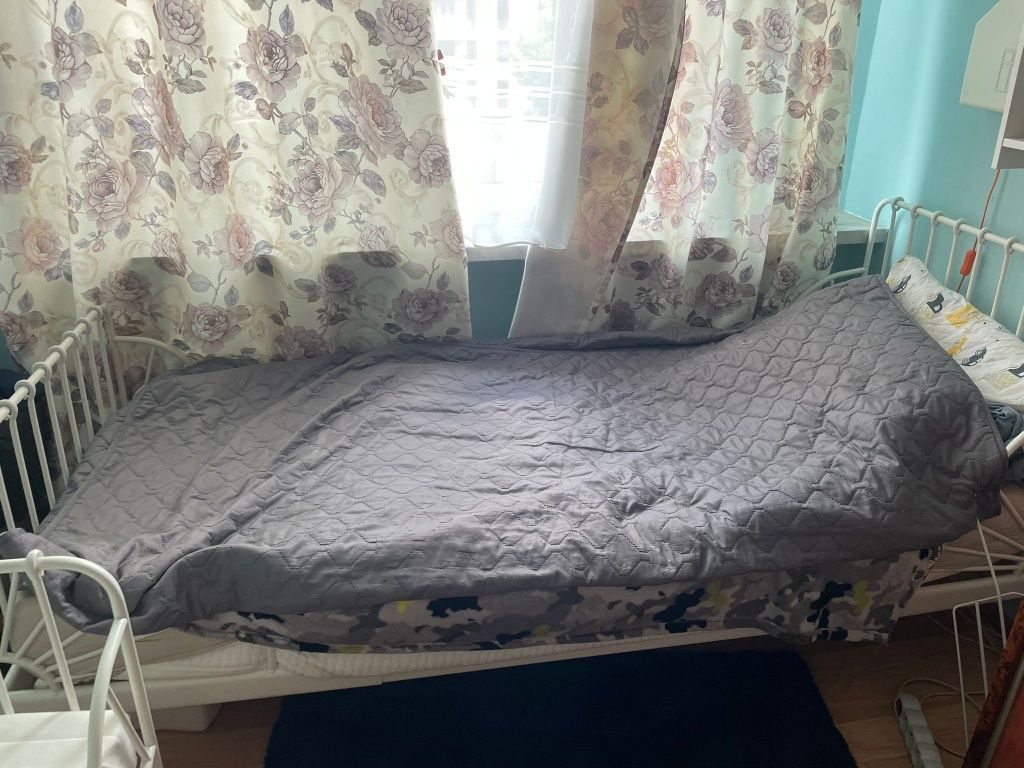 Łóżko z Ikei rosnące wraz z dzieckiem