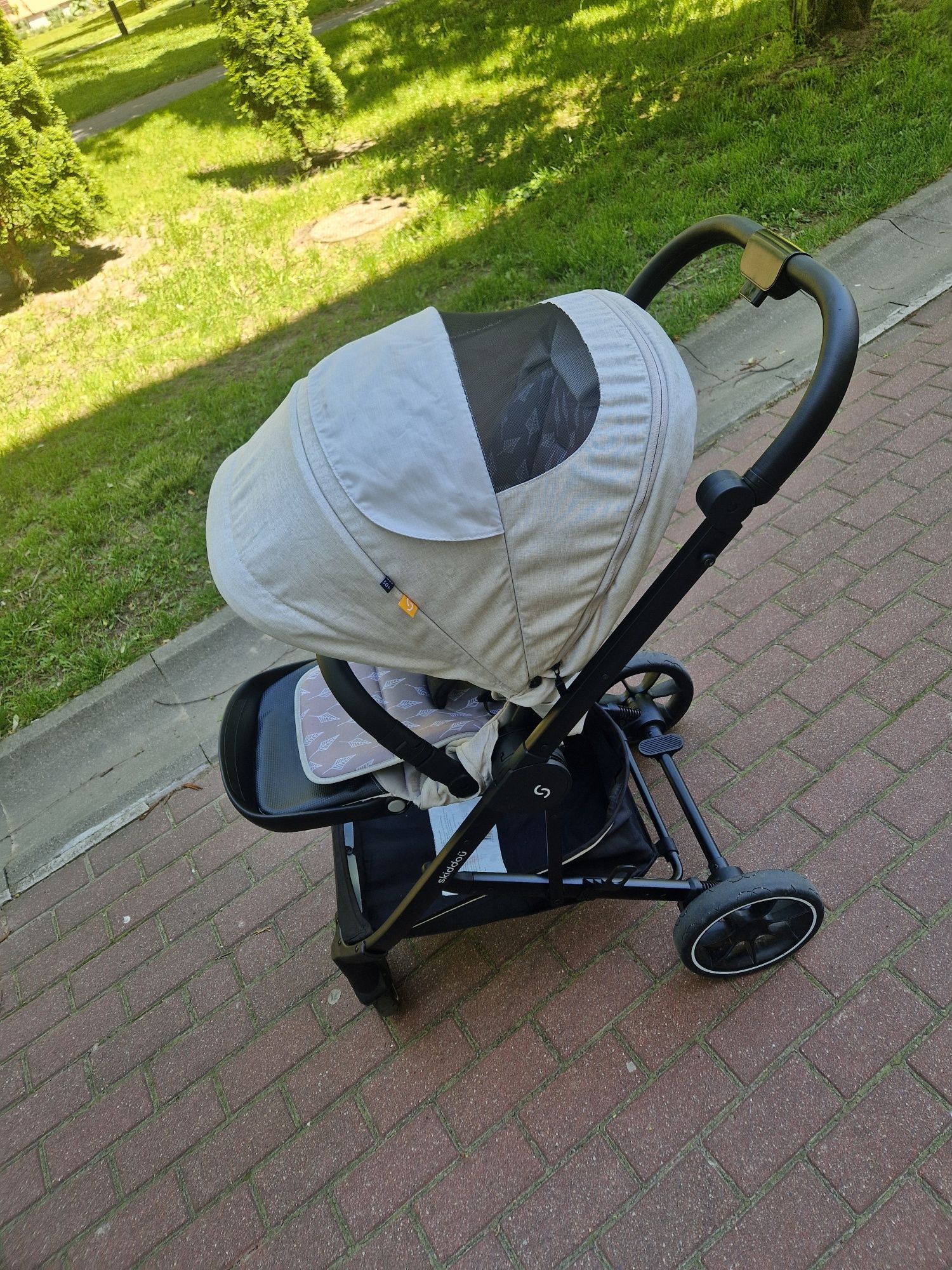 Wózek 2w1 z fotelikiem cybex